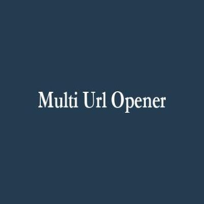 Multi URL Opener