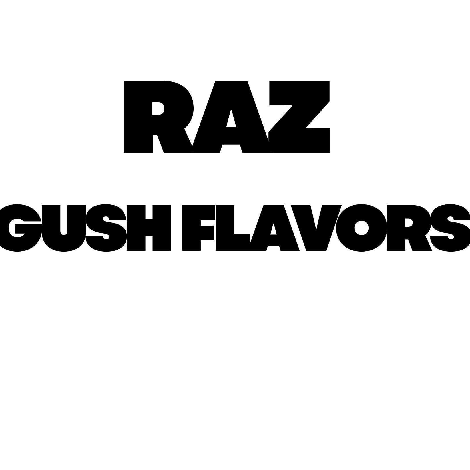 Raz Gush Flavors