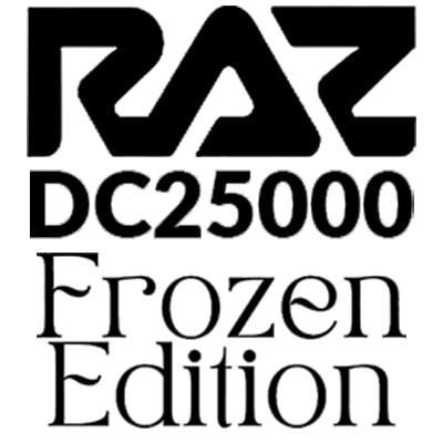 Frozen Raz  DC25k Puffs