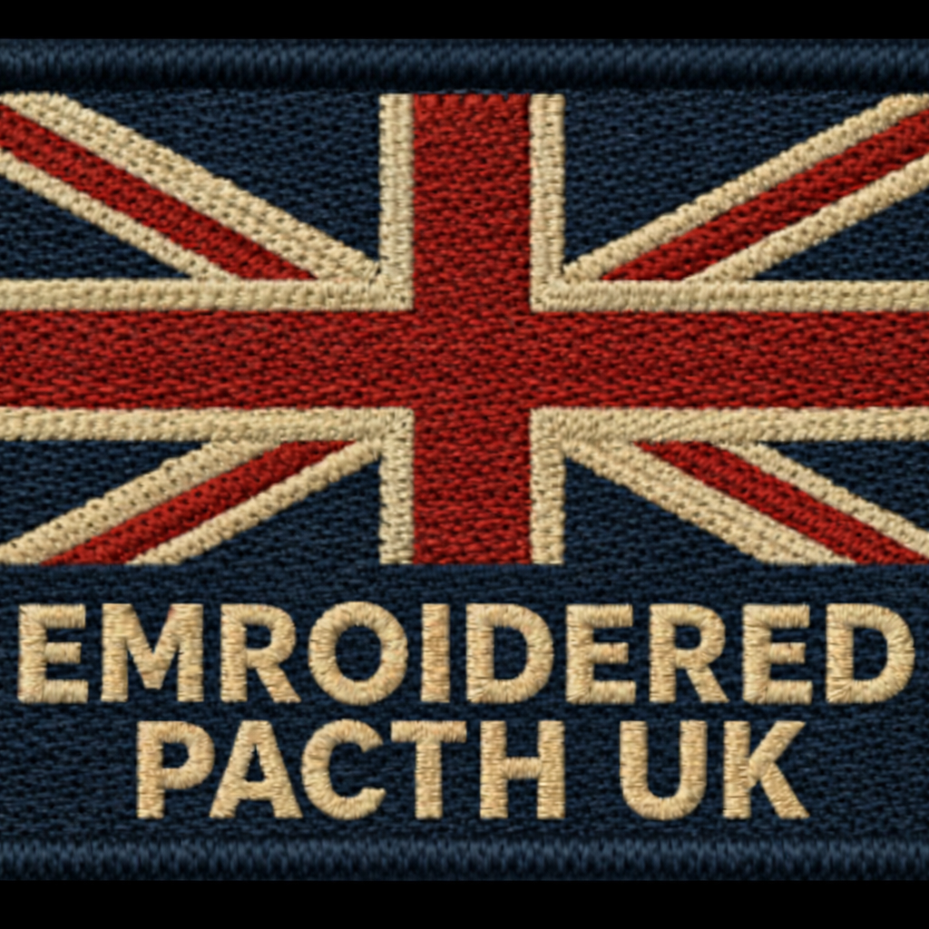 Embroidered Patch UK