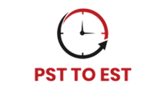 PST to EST