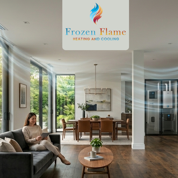Frozen Flame