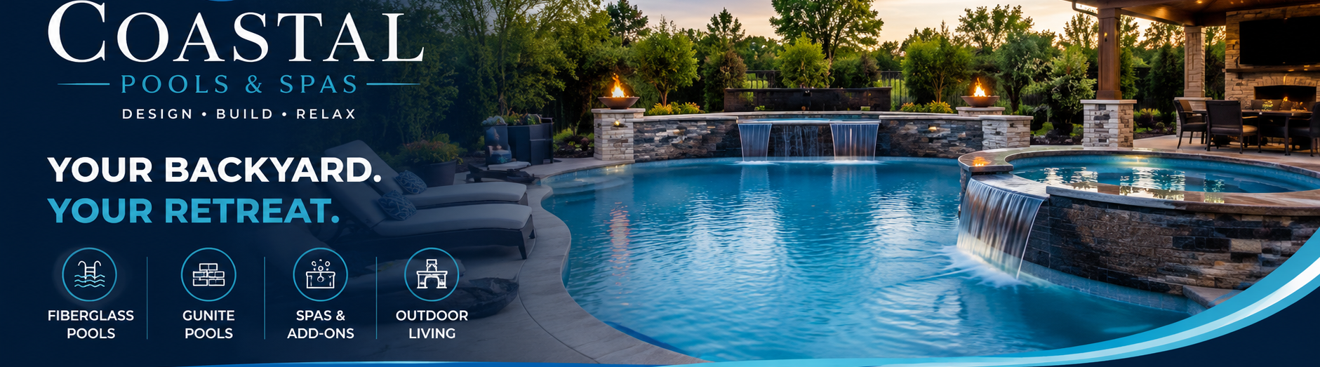 Coastal Pools Spas