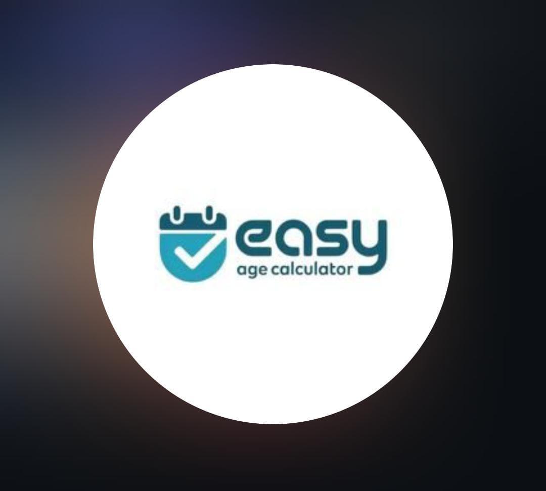 Easy Age Calcutor