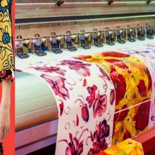 Digitalprint On Fabric