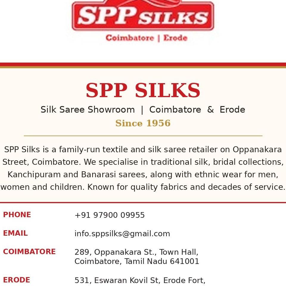 SPP Silks