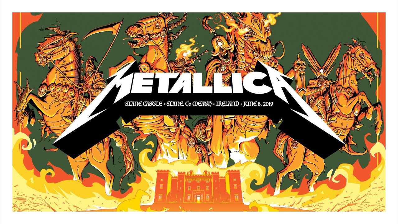 Metallica: Live at Slane Castle - Meath, Ireland - June 8, 2019 (Full Concert) - YouTube
