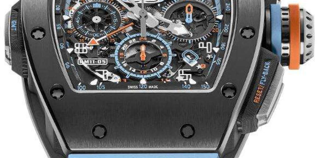 RICHARD MILLE RM 011 FLYBACK CHRONOGRAPH WHITE GHOST WATCH