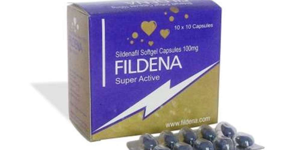 Fildena Super Active (Sildenafil) Viagra Pills