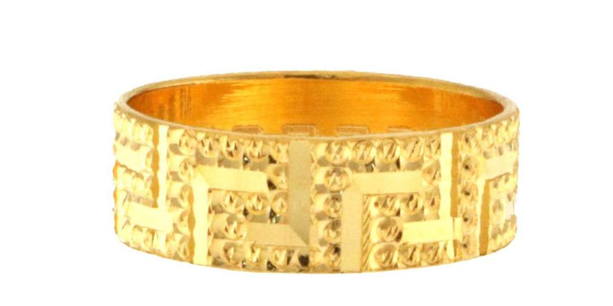 Embracing Tradition: The Timeless Elegance of Asia-Style Gold Wedding Bands