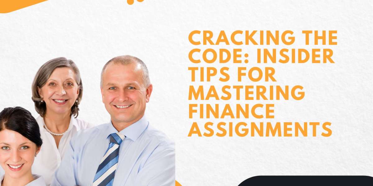 Cracking the Code: Insider Tips for Mastering Finance Assignments