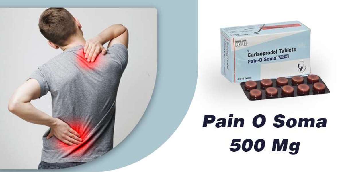 How long does pain relief last with Pain O Soma 500?