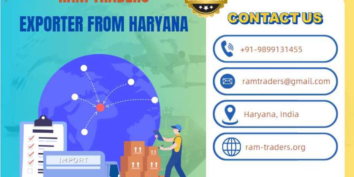 Ram Traders: Best Product to Export from Haryana