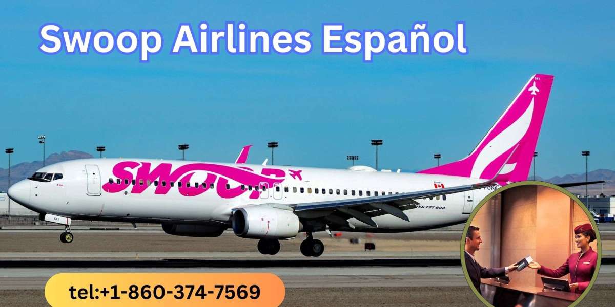 ¿Cuál es el número de teléfono swoop airlines español?