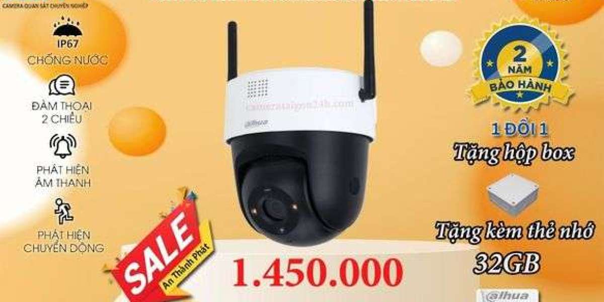 Camera nhà xưởng giá rẻ thông minh chất lượng cao