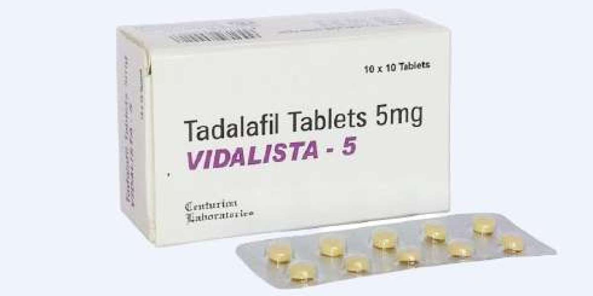 Cure Impotence With Vidalista 5mg Pills