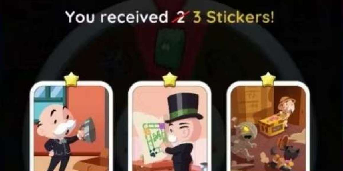 What is a Sticker Boom on Monopoly Go