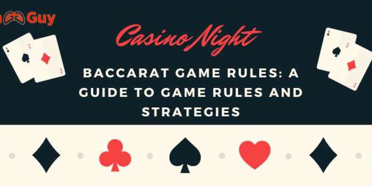 Baccarat Game Rules: A Guide to Game Rules and Strategies