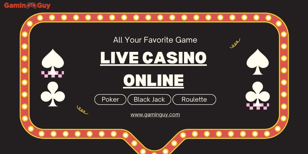 Live Casino Online: A Beginner’s Overview