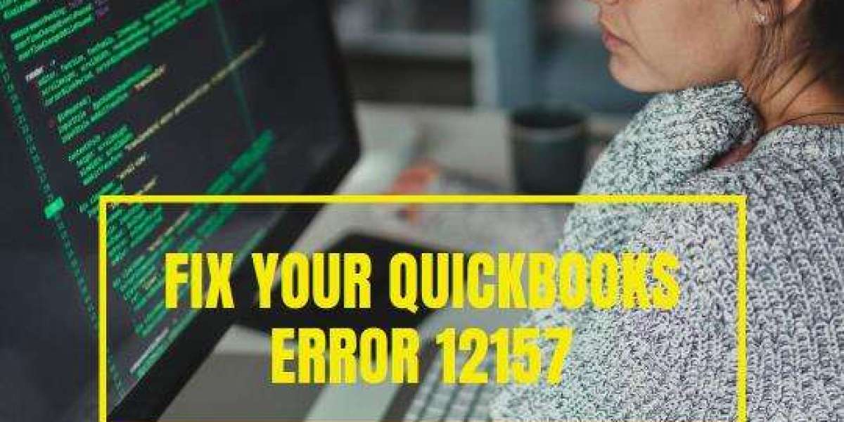 A Step-by-Step Guide to Resolve QuickBooks Error 12157