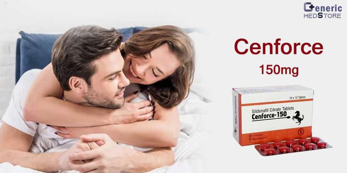 Cenforce 150mg Tablet | Sildenafil Citrate on Genericmedsstore