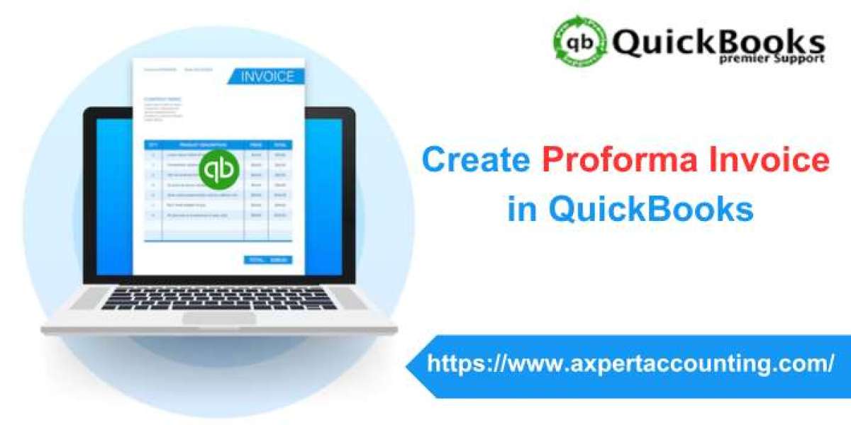 How to Create Proforma Invoice in QuickBooks