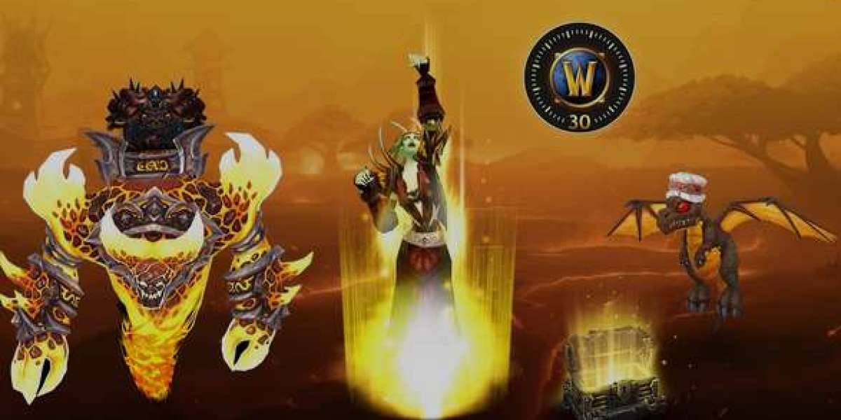 It might look similar to an alternate version of WoW Cataclysm Classic