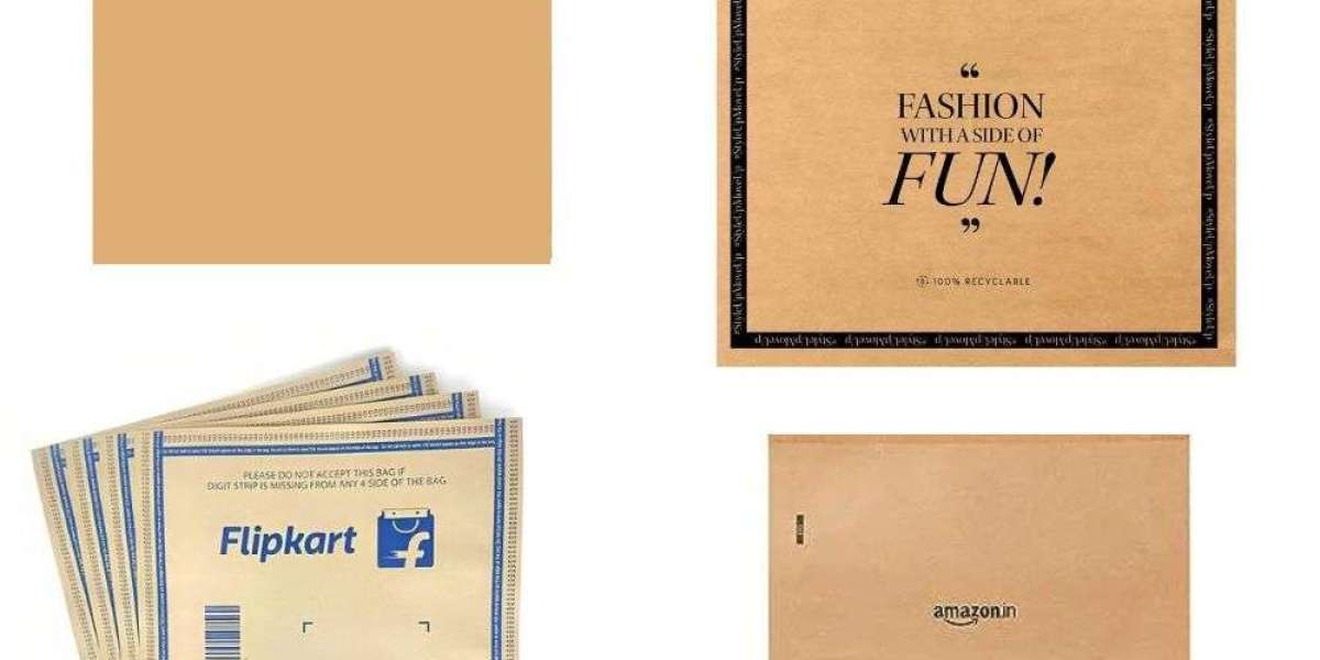 The Rise of Biodegradable Paper Courier Bags