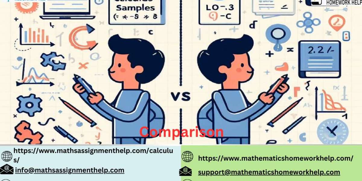 A Comprehensive Comparison: MathsAssignmentHelp vs. MathematicsHomeworkHelp for Calculus Assignment Assistance