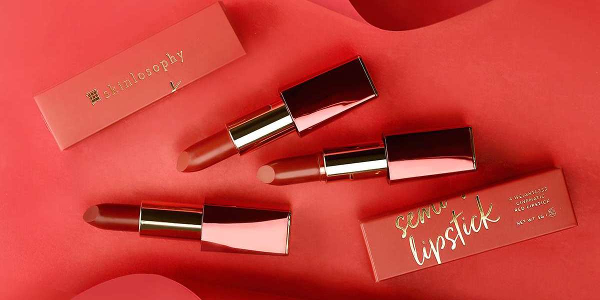 Custom Lipstick Boxes | Personalized Packaging Solutions