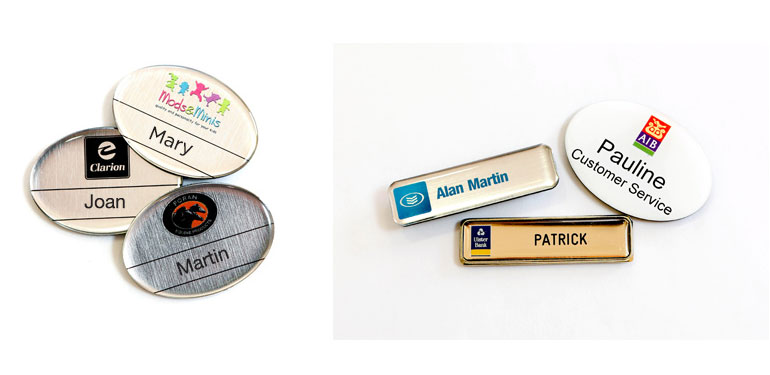 Conference Badges | Executive Name Badges - Recognition Express