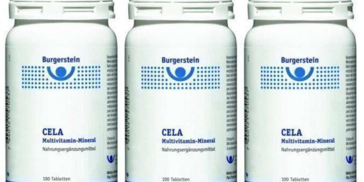Why Burgerstein CELA Multivitamin is Ideal for Supporting a Healthy Diet