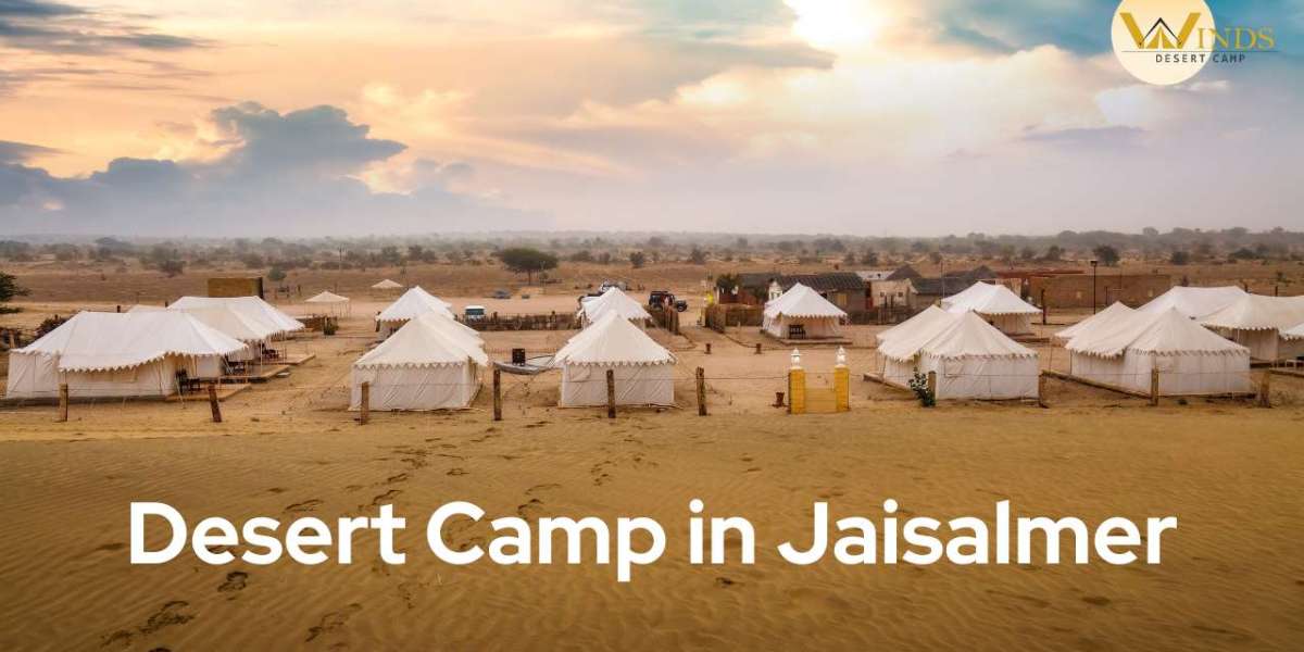 Desert Camp In Jaisalmer
