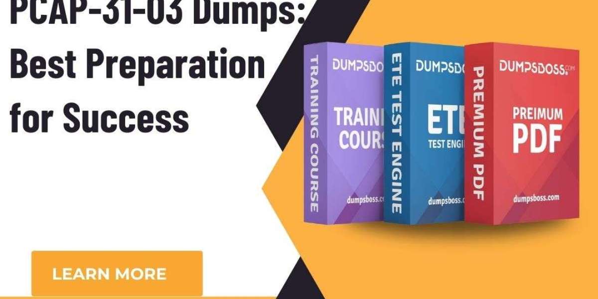 DumpsBoss: Your Partner in Passing the PCAP-31-03 Exam