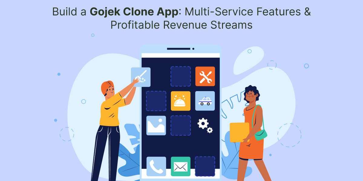 Build a Gojek Clone App: Multi-Service Features & Profitable Revenue Streams