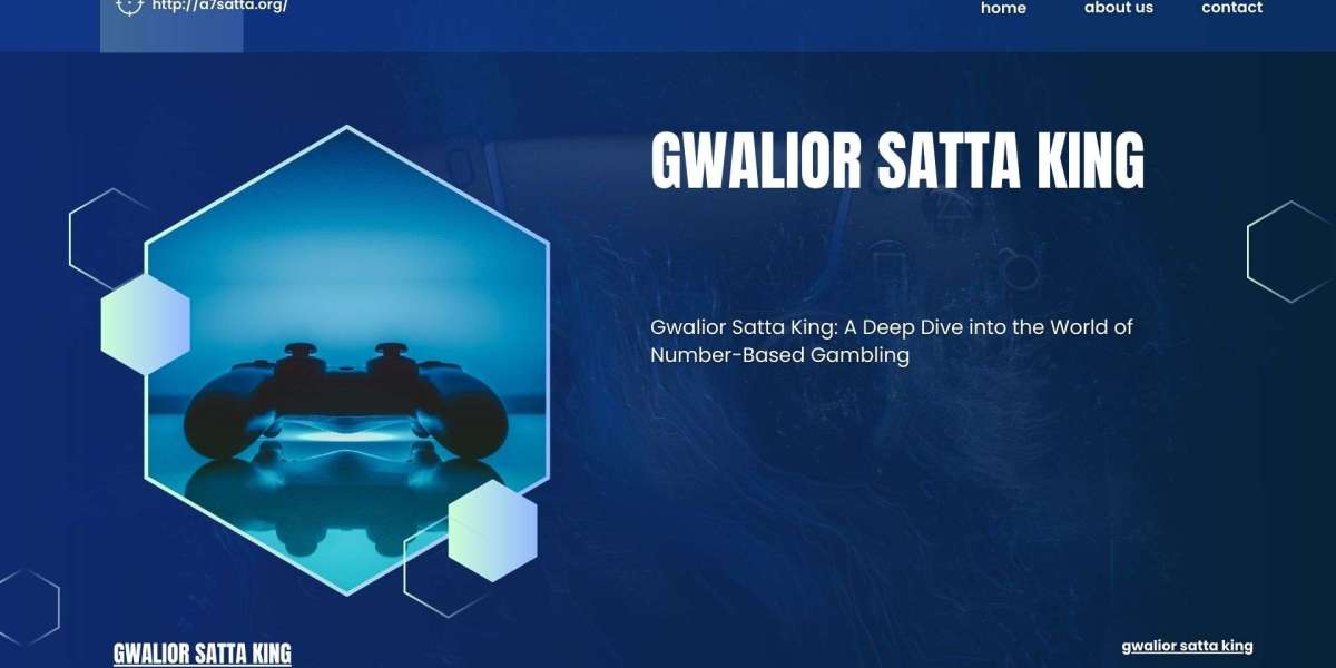 Gwalior Satta King: A Deep Dive into the World of Number-Based Gambling