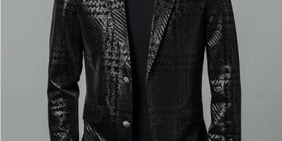 Embracing Edgy Elegance: The Allure of Leather jackets
