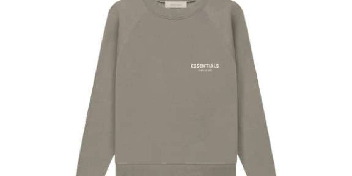 The Timeless Appeal of the Dark Grey Essentials Hoodie