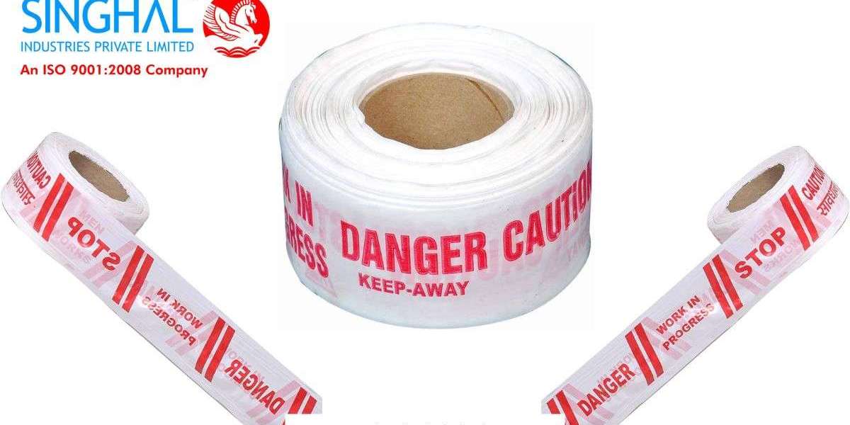 The Vital Role of Danger Tape Roll in Ensuring Safety