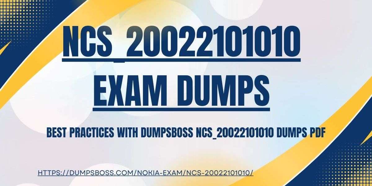 Optimize Your Prep with DumpsBoss NCS_20022101010 Dumps PDF