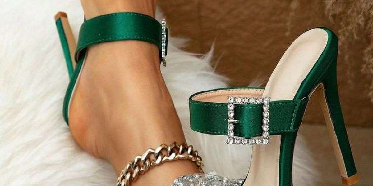 Embellished Heels: Unleash Your Inner Diva