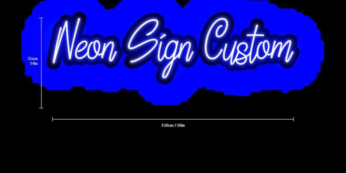 The Ultimate Guide to Custom Neon Signs: Brighten Your Space with a Neon Sign Custom