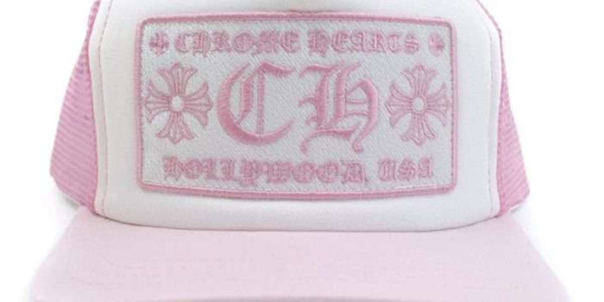 The Bold Style of the Pink Chrome Hat Beanie Man How the Chrome Hearts Hoodie Zip Up Rep
