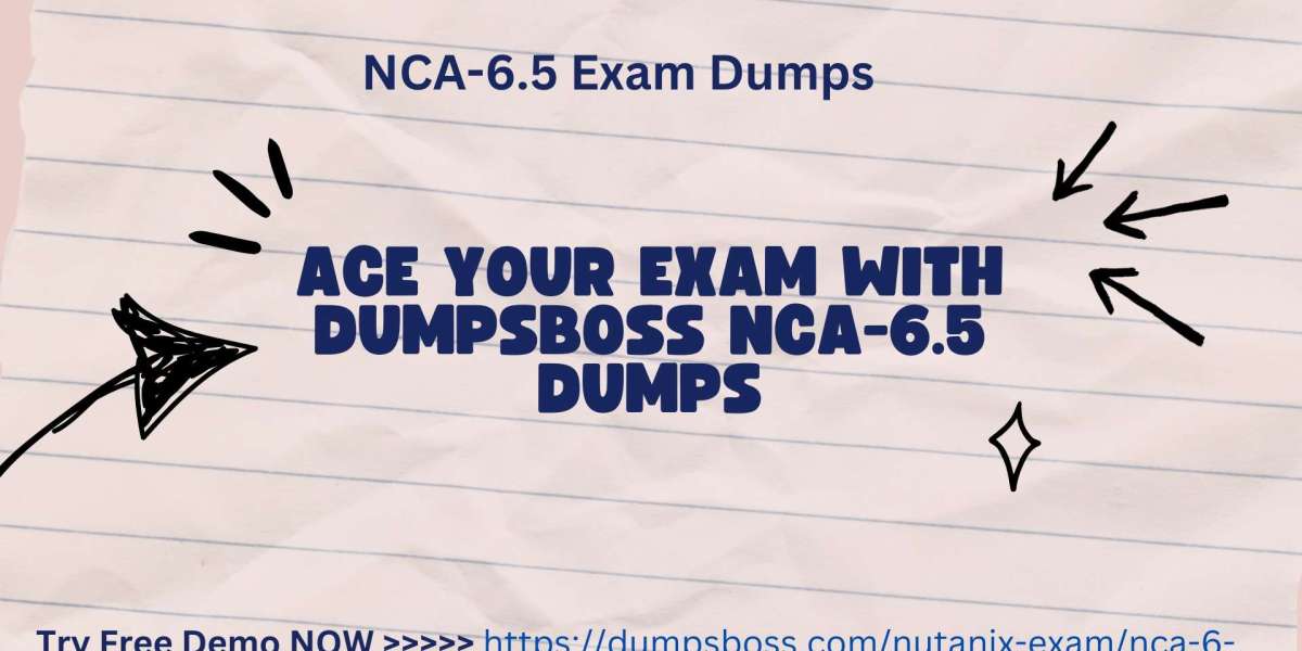 DumpsBoss Offers the Best NCA-6.5 Dumps Online