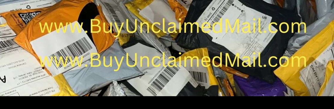 Buy Unclaimed Mail