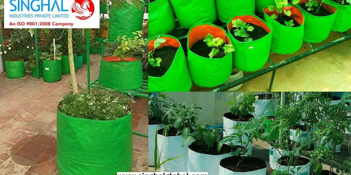 Grow Bags: An Efficient Solution for Gardening and Agriculture