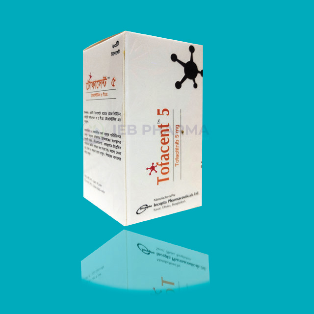 Tofacent 5mg (Tofacitinib) | Worldwide Shipping