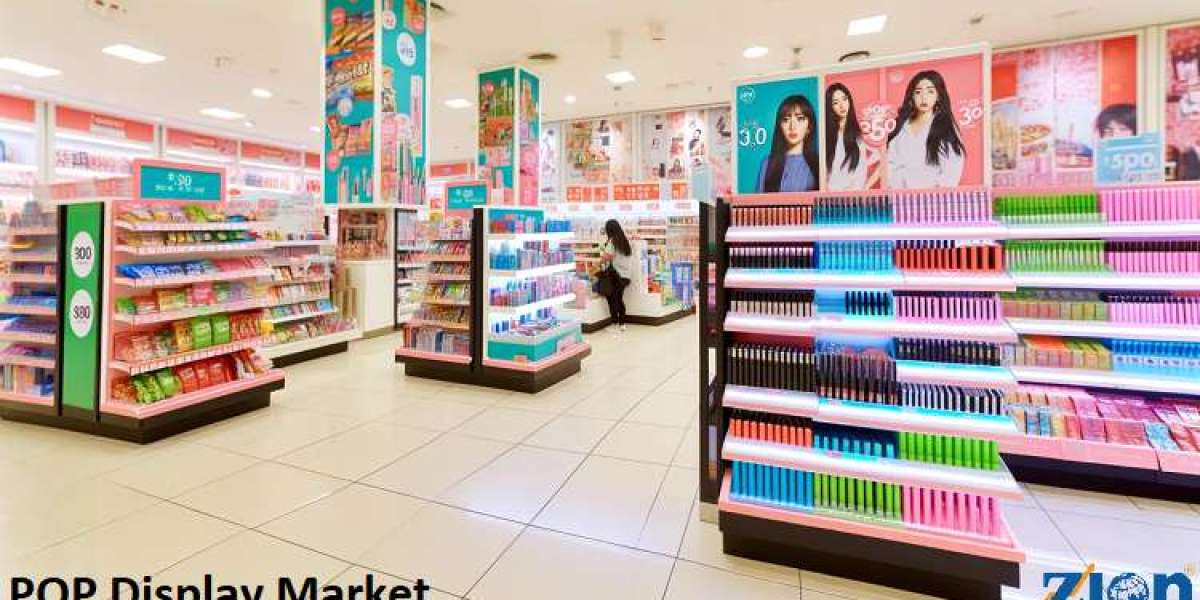POP Display Market Size, Share, Analysis, Current Trends, Key Players, and Future Growth Prospects 2025-2033
