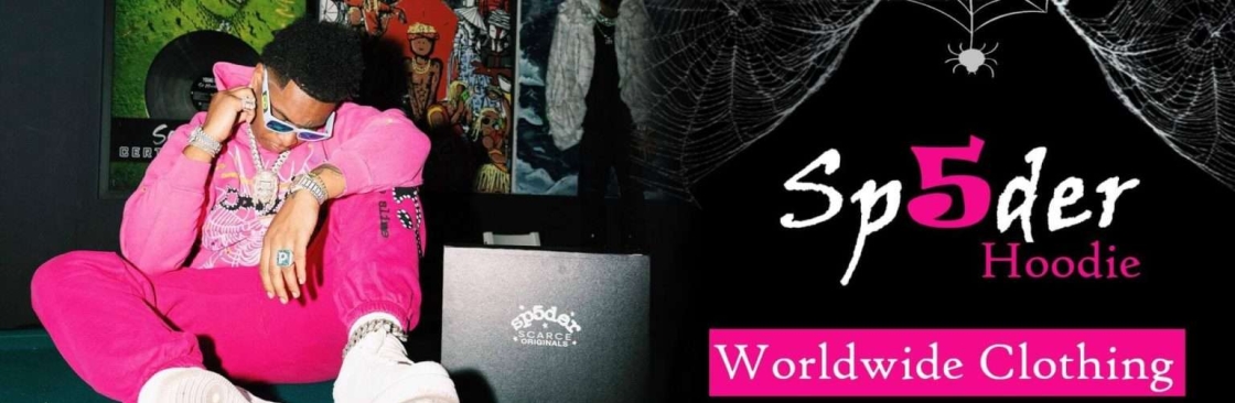 pink spider hoodie