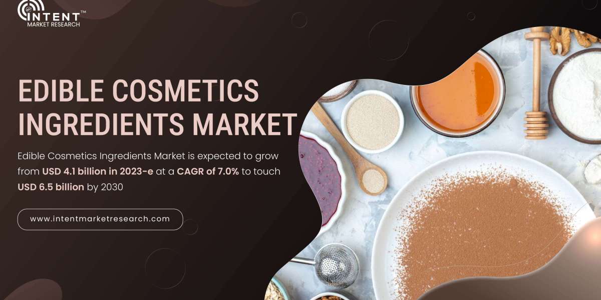 Edible Cosmetics Ingredients Market growing at a CAGR of 7.0%,Trends